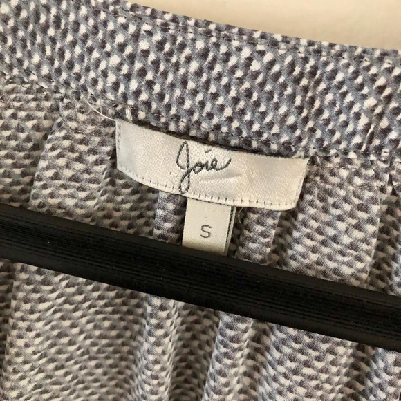 JOIE l Addie Silk Blouse Top - Picture 2 of 4